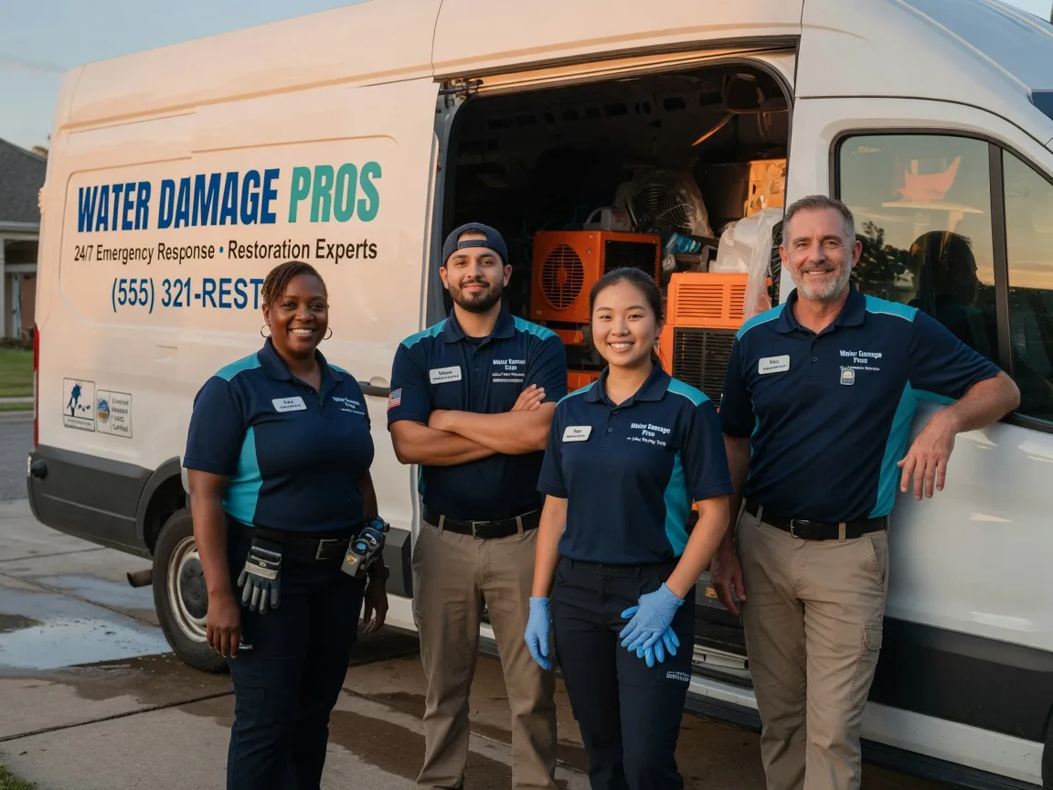 Water Damage Restoration company in New Freedom, PA