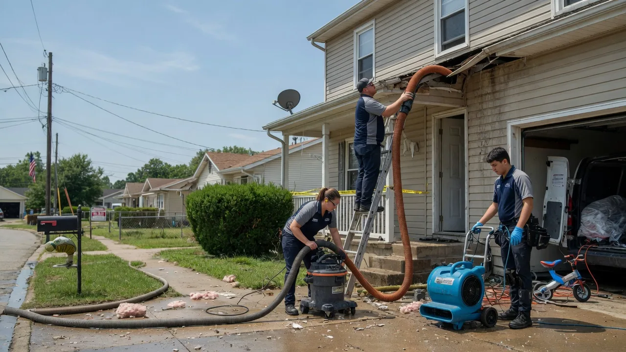 Water Damage Restoration in New Freedom, PA near me